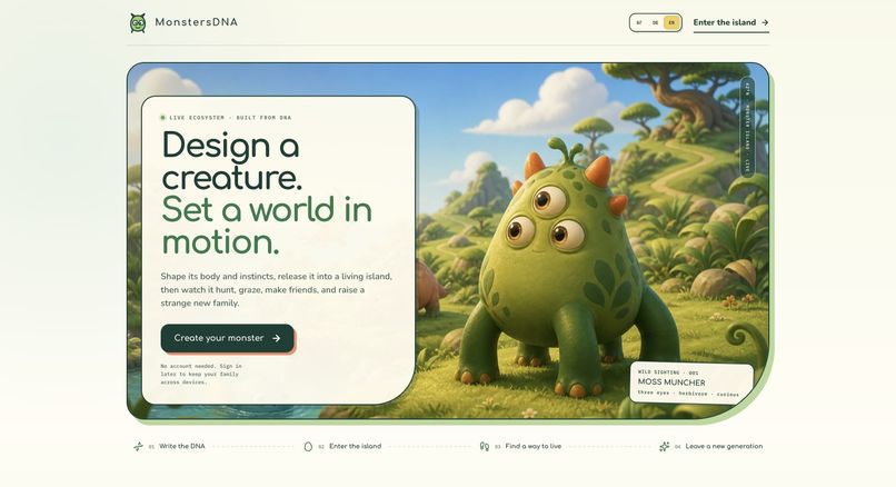 MonstersDNA – screenshot 3