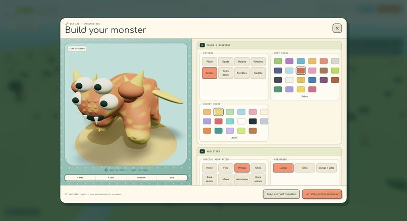 MonstersDNA – screenshot 4