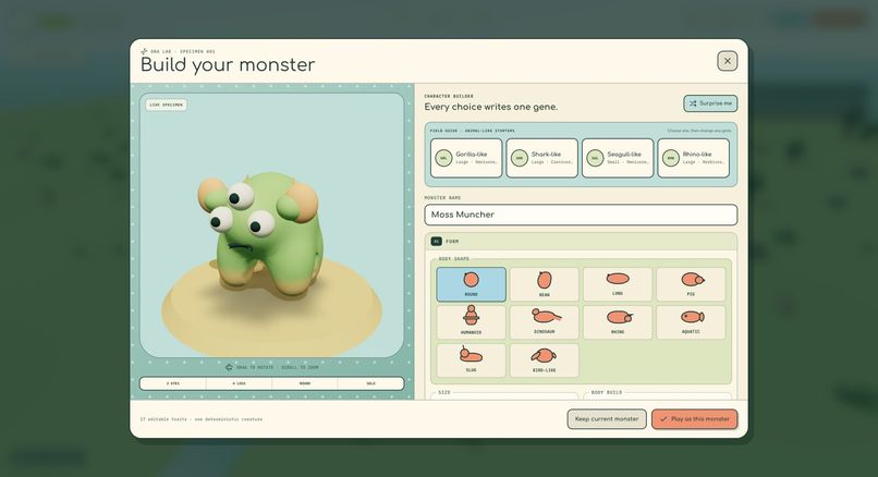 MonstersDNA – screenshot 5