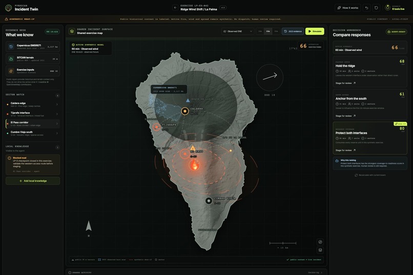 PyroScan // Incident Twin – screenshot 1