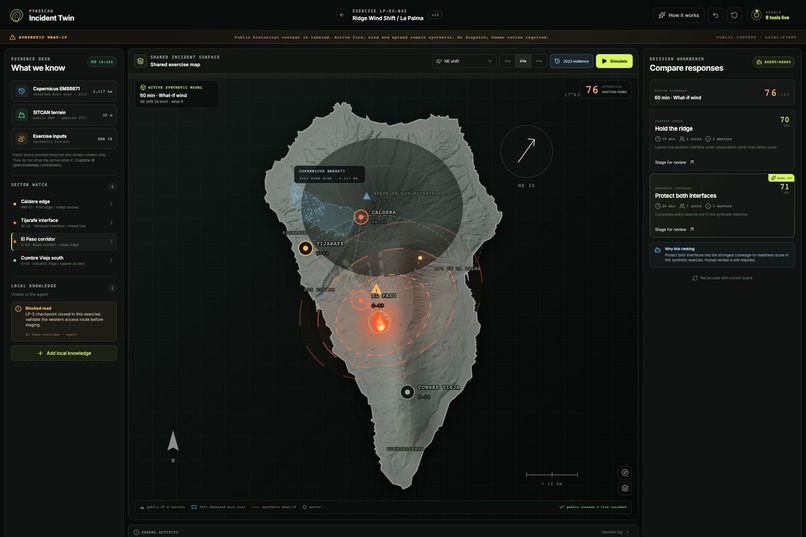 PyroScan // Incident Twin – screenshot 2