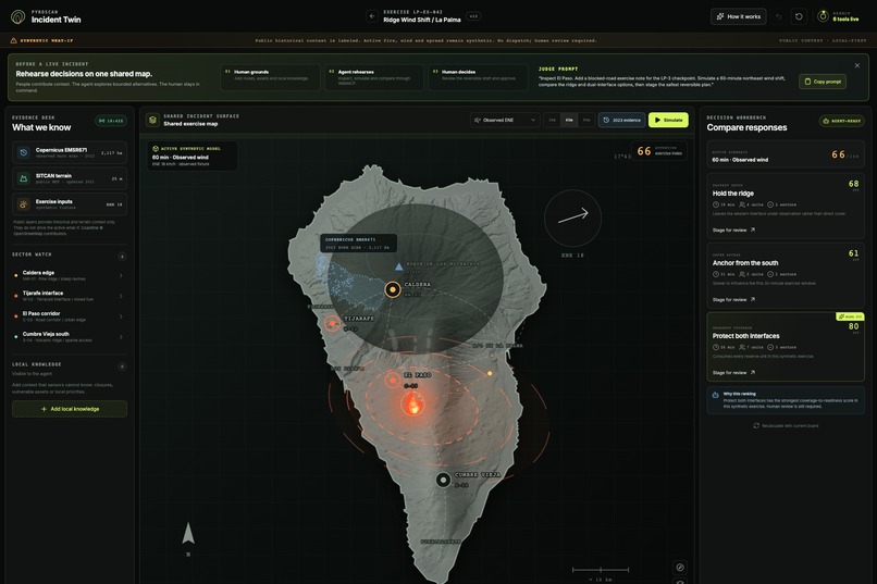PyroScan // Incident Twin – screenshot 3