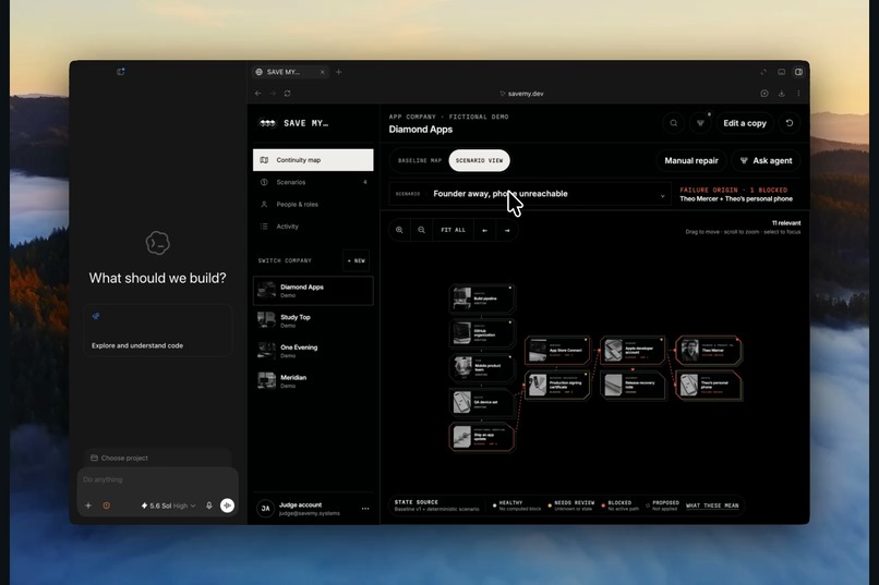 Save My... – screenshot 1