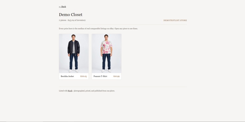 Rack – screenshot 5