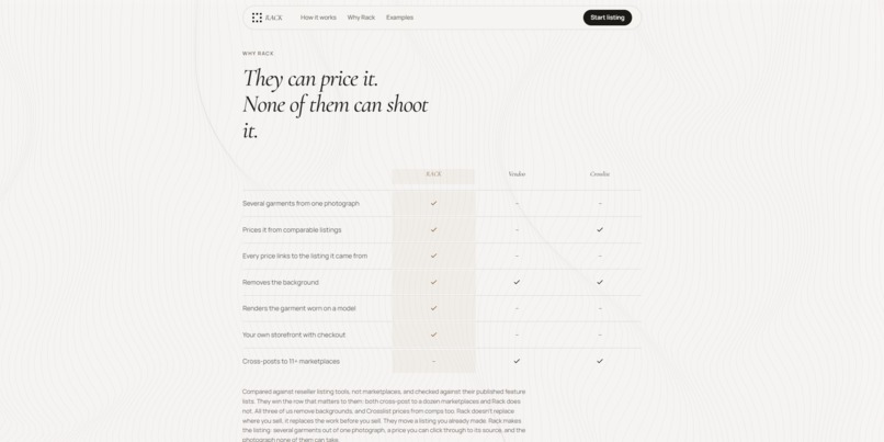 Rack – screenshot 3