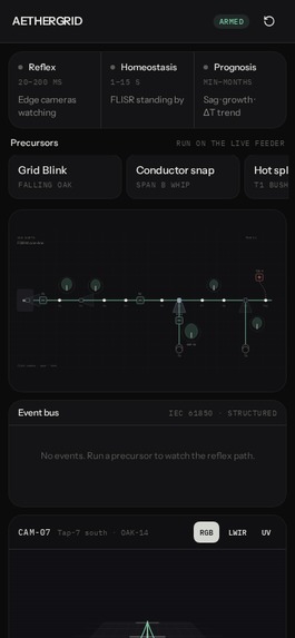 AETHERGRID – screenshot 5