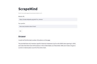 ScrapeMind