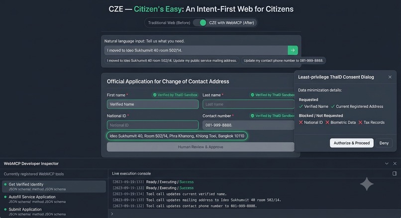 Citizen's Easy (CZE) – screenshot 2
