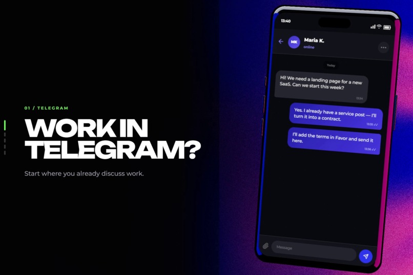 Favor – screenshot 2