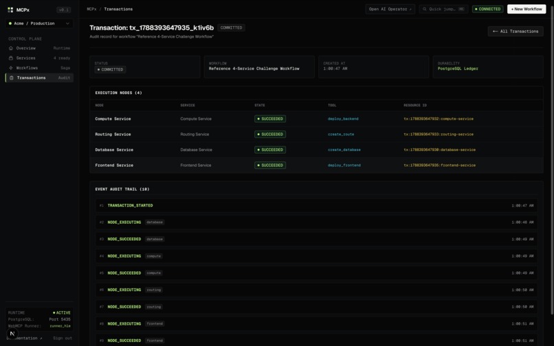 MCPx – screenshot 3
