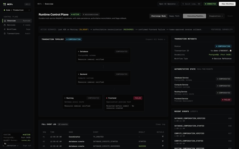 MCPx – screenshot 4