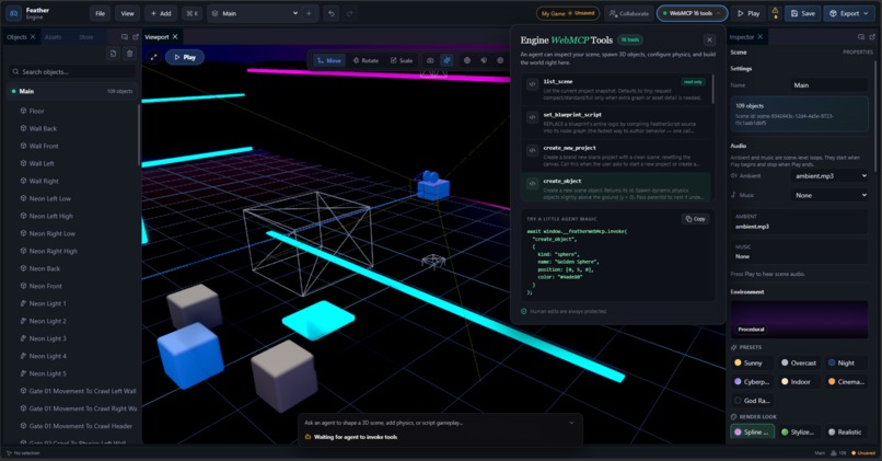 Feather Engine – screenshot 2
