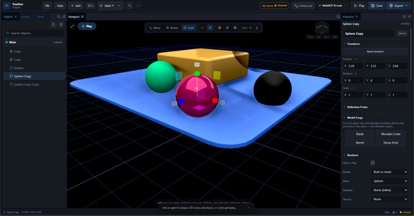 Feather Engine – screenshot 3