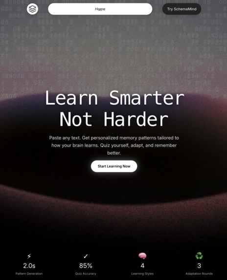 SchemaMind – screenshot 1