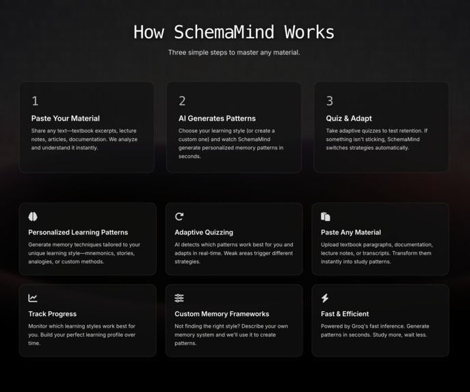 SchemaMind – screenshot 2