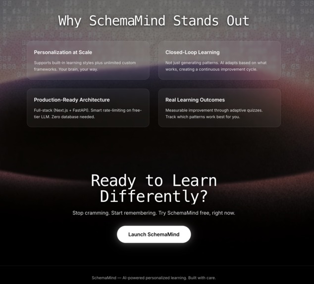 SchemaMind – screenshot 3