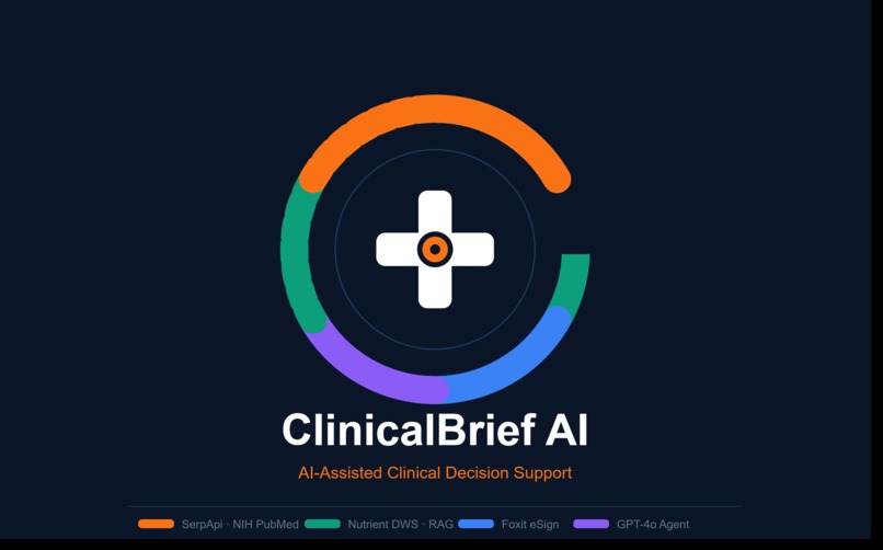 ClinicalBrief AI (by LearnHive Labs) – screenshot 1