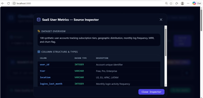 OmniData WebMCP – screenshot 8