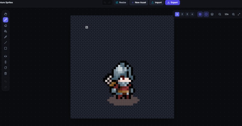 Pixael – screenshot 4