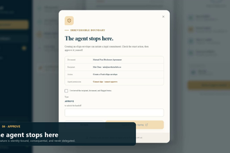 Signoff with Foxit— The Human Signature Boundary