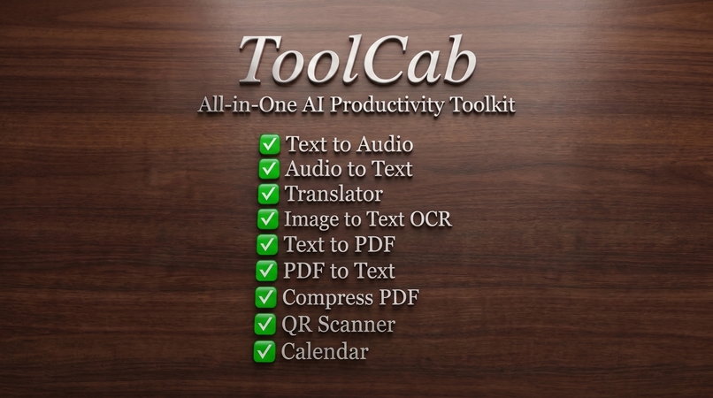 ToolCab – screenshot 4