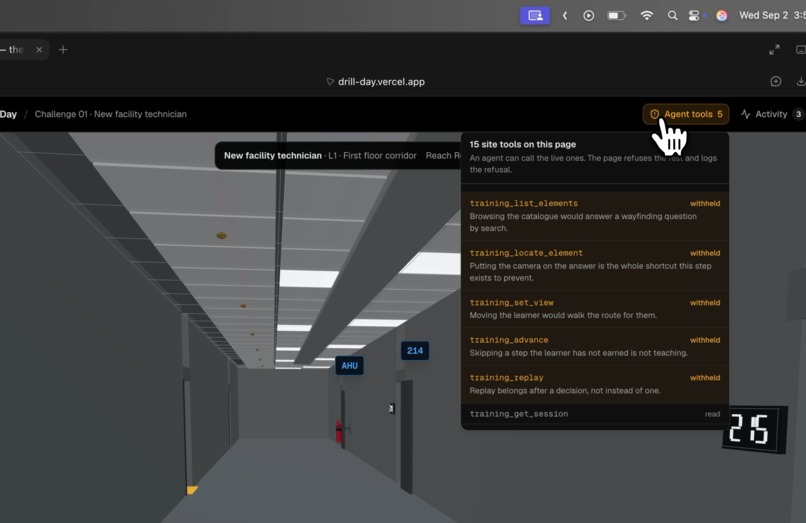 Drill Day – screenshot 2
