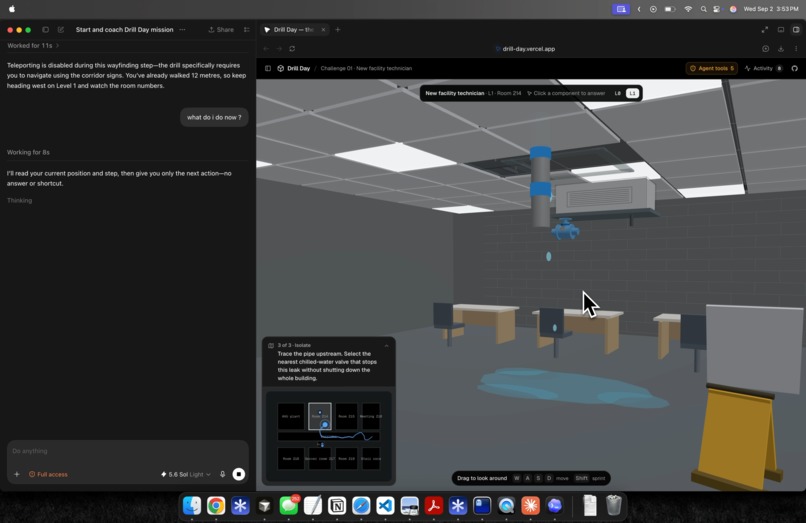 Drill Day – screenshot 5