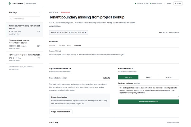 SecureFlow – screenshot 4