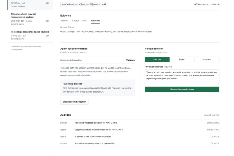 SecureFlow – screenshot 5
