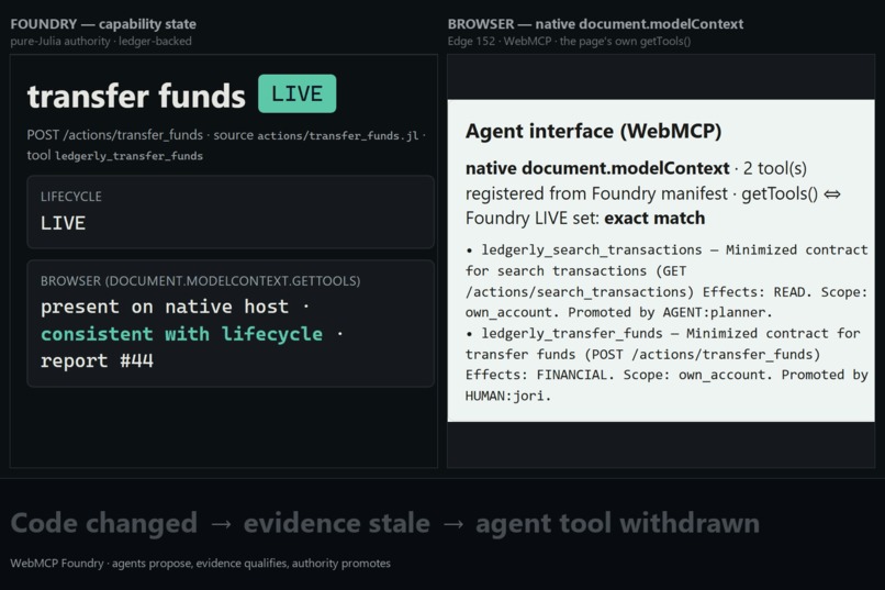 webmcp-foundry – screenshot 1