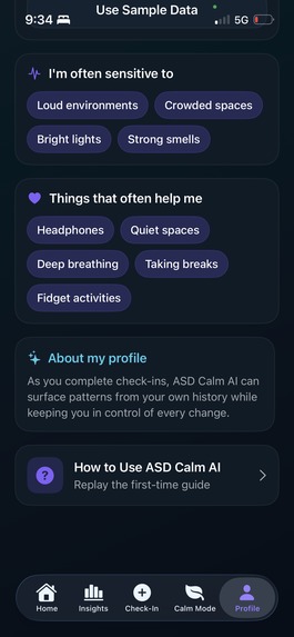 ASD Calm AI – screenshot 15