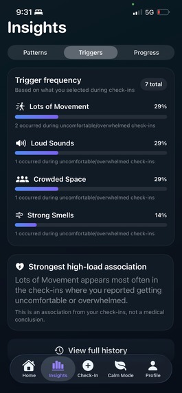 ASD Calm AI – screenshot 5