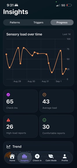 ASD Calm AI – screenshot 6