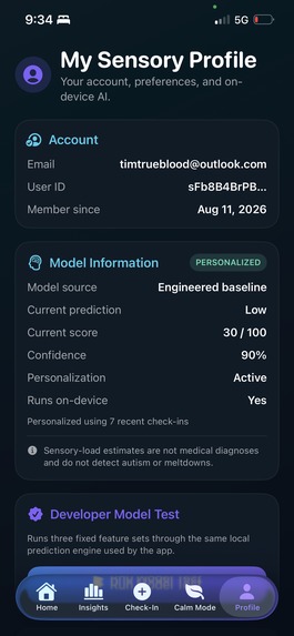 ASD Calm AI – screenshot 14