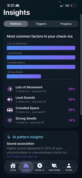ASD Calm AI – screenshot 4