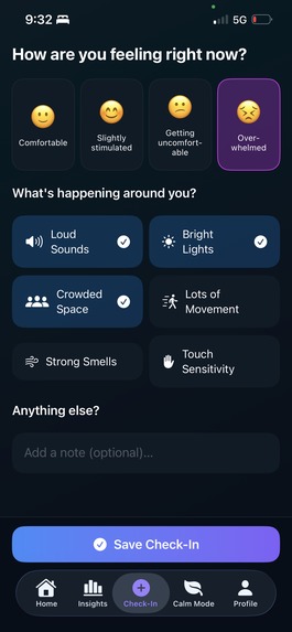 ASD Calm AI – screenshot 3