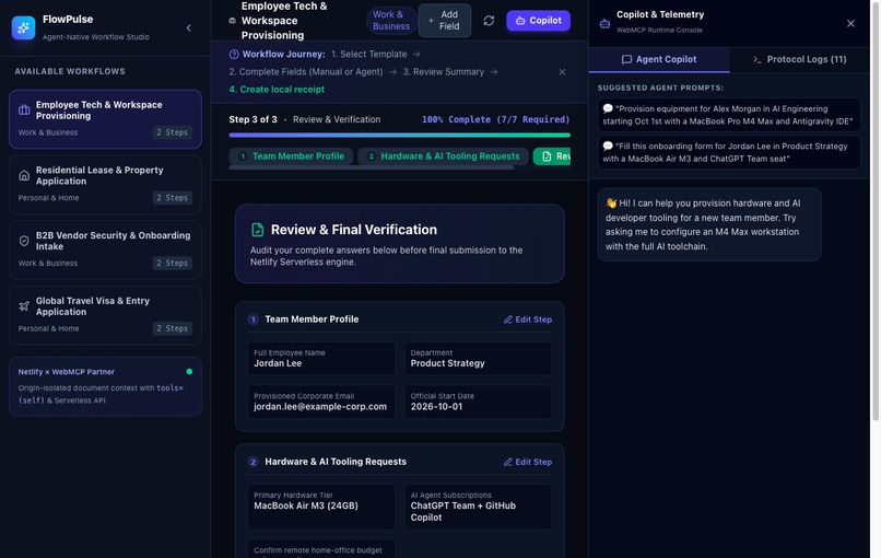 FlowPulse – screenshot 5