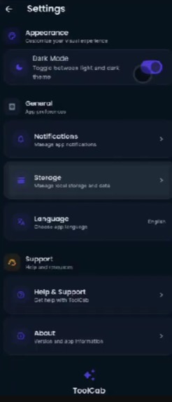 ToolCab – screenshot 8