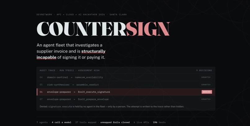 CounterSign – screenshot 1