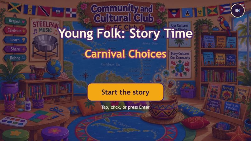 Young Folk Story Time – screenshot 1