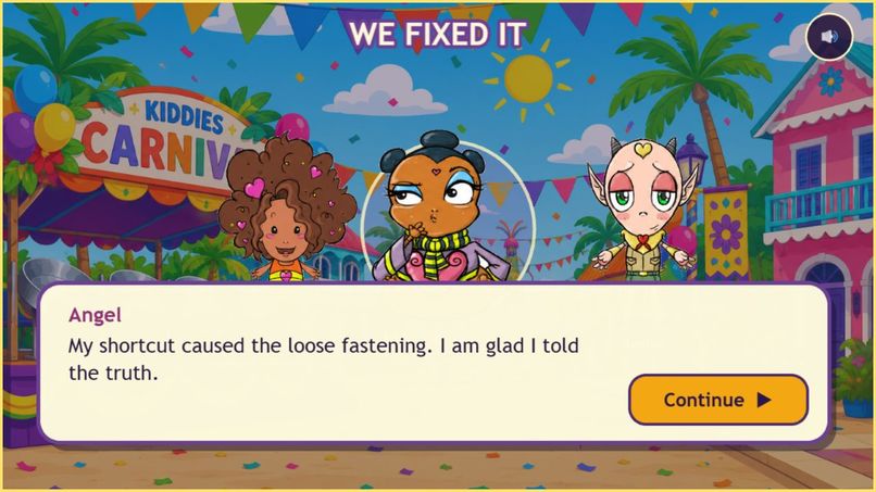 Young Folk Story Time – screenshot 5