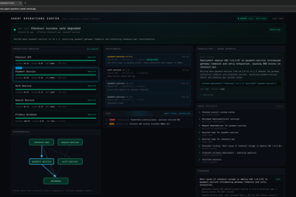 Agent Operations Center