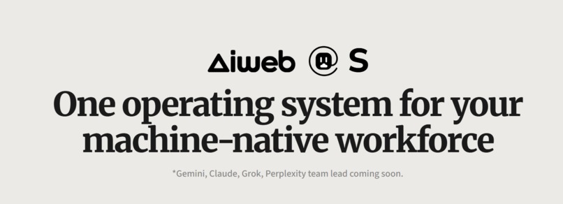 AIWeb Operating System – screenshot 1