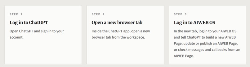 AIWeb Operating System – screenshot 8