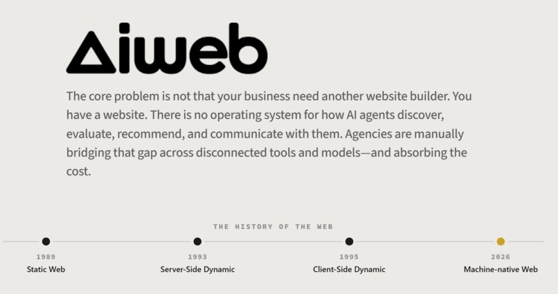 AIWeb Operating System – screenshot 2