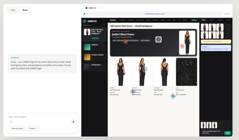 AIWeb Operating System – screenshot 4