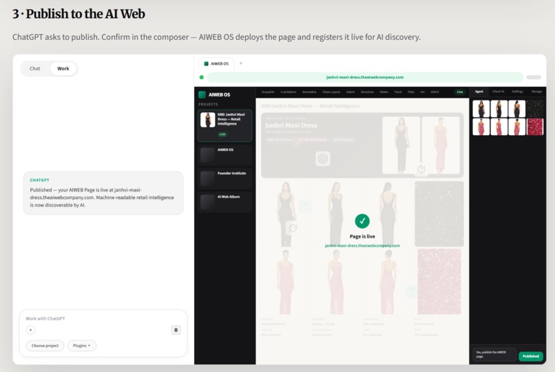 AIWeb Operating System – screenshot 6