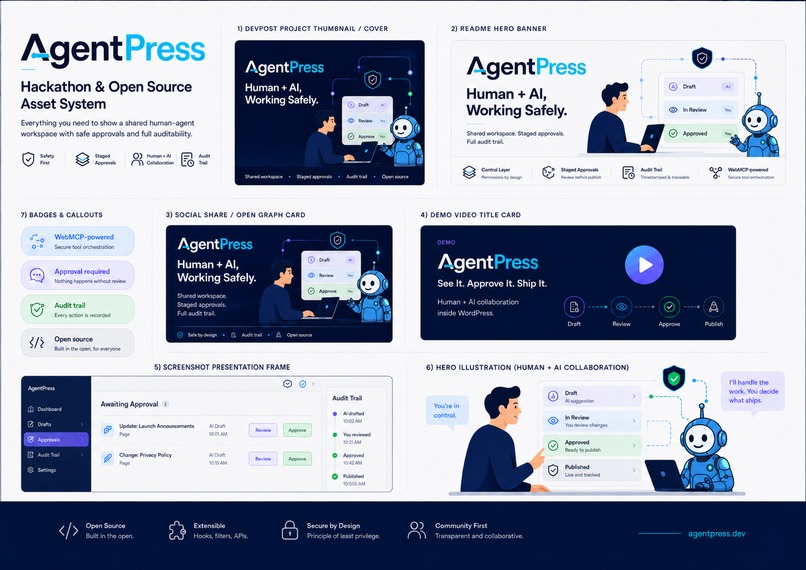 AgentPress – screenshot 2
