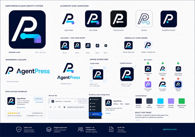 AgentPress – screenshot 3