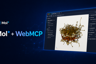 Mol* WebMCP: Agent-Native Structural Biology